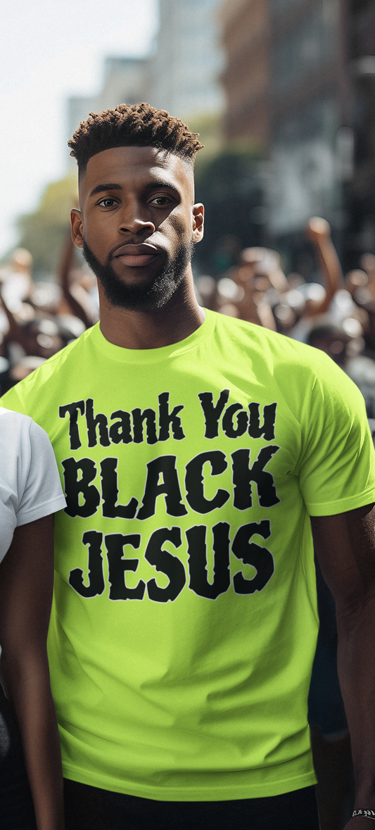 THANK YOU BLACK JESUS