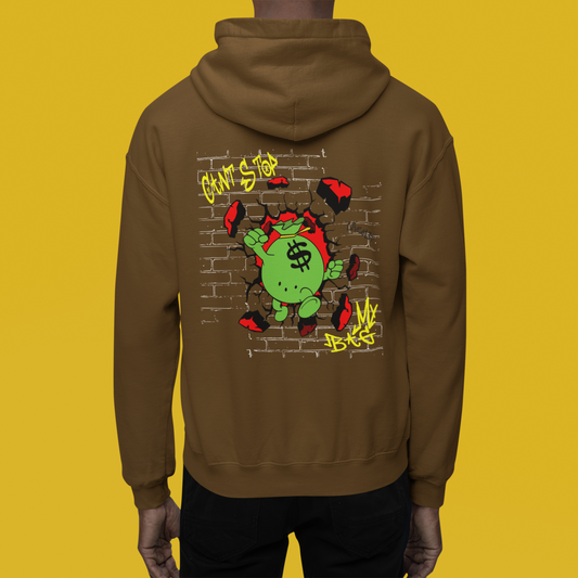 Cant Stop My Bag Hoodie