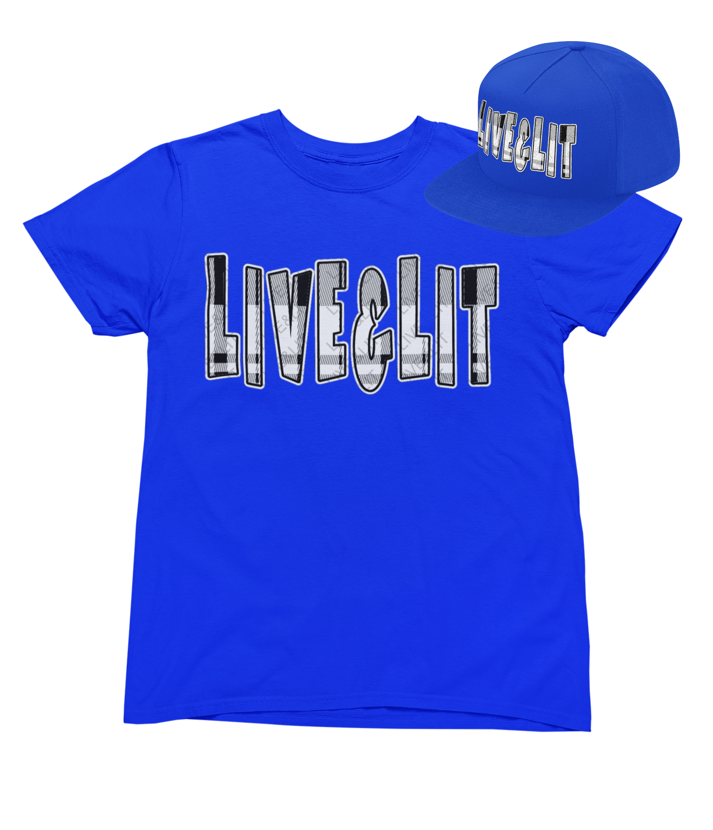 Buffalo Live&Lit Logo Tshirt & Hat Set