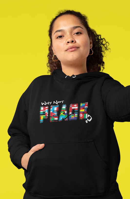 Why Not PEACE ? Hoodie
