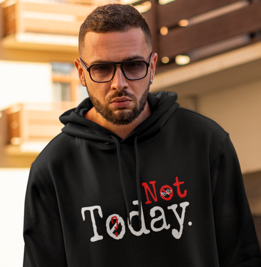 Not Today No BULLSHIT No QUESTIONS ? Hoodie