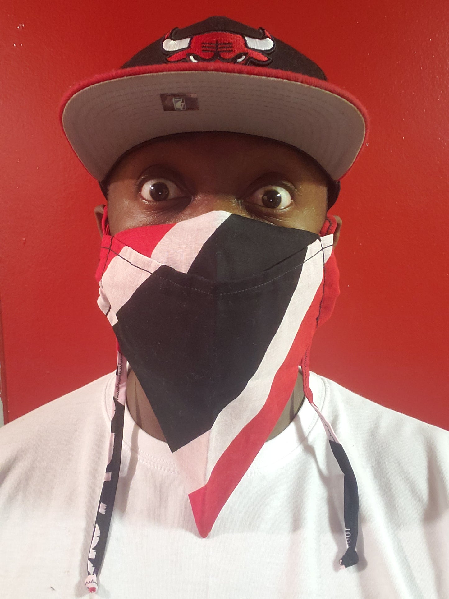 Trinidad and Tobago Flag Rebels Face Mask