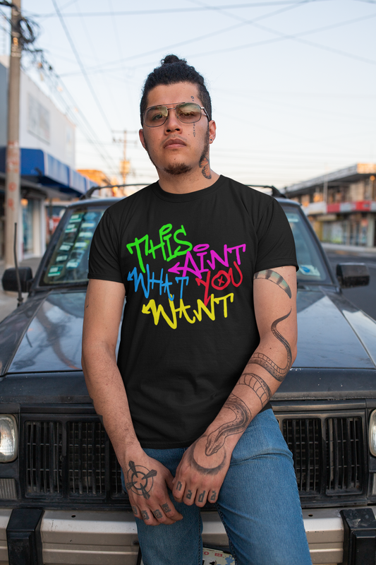 "This Aint What You Want" T-shirt